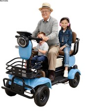 four-wheel electric vehicle