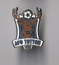 AFC Totton - lapel badge butterfly fitting