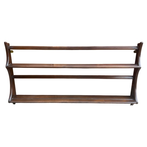 Ercol three tier wall plate - three-tier,