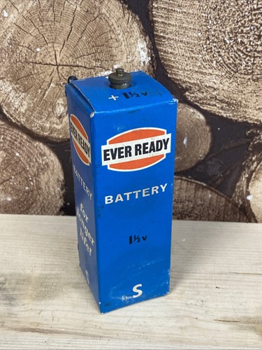 Ever ready vintage - 1.5v,