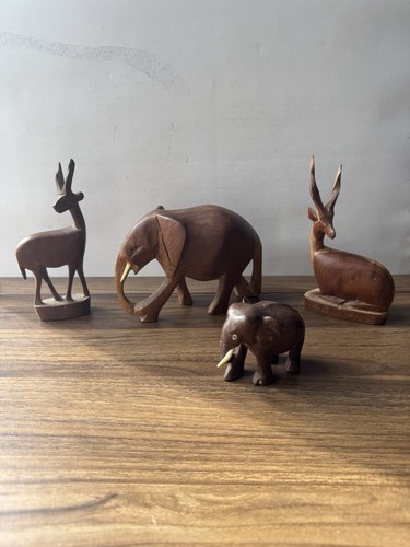 Joblot wooden african - joblot,