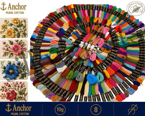 100 anchor cotton - x, floss