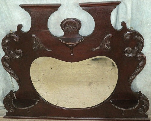 Antique vintage mahogany - vintage,
