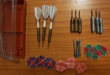 Job Lot Vintage Darts KWIZ 20g