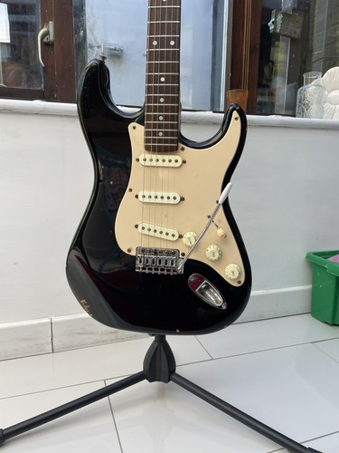 1996 squier fender - 1996, by