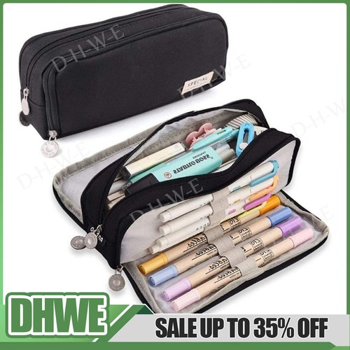 Pencil case for girls boys - case,