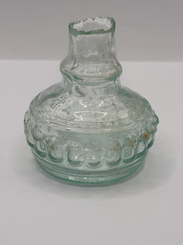 Old scarce aqua - , inkwell