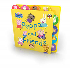 Peppa Pig: Peppa and Friends: Tabbed Board Book - Peppa Pig