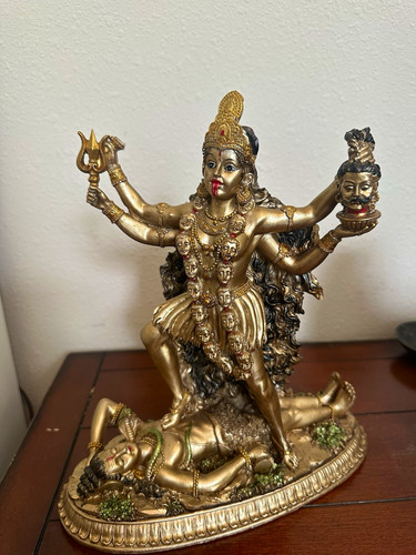 Large hindu goddess kali - hindu,