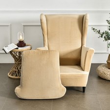 Stretch velvet wing - stretch,