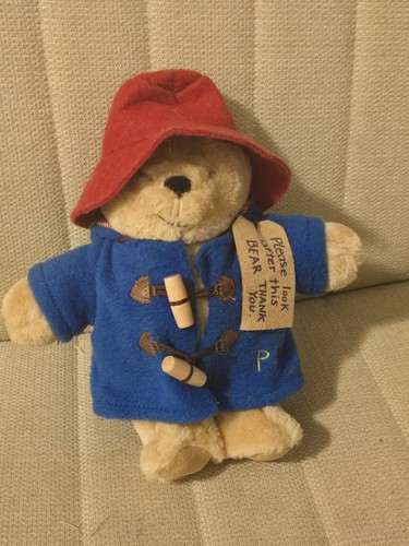 Paddington bear plush stuffed - bear,