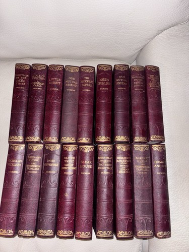 Charles dickens complete set - charles,