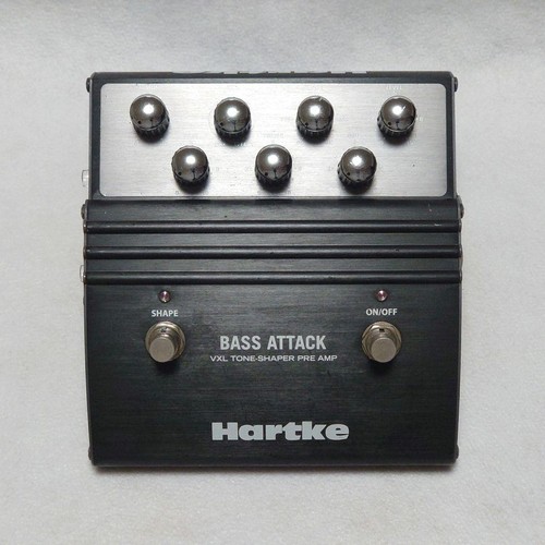 Hartke bass attack preamp - bass,