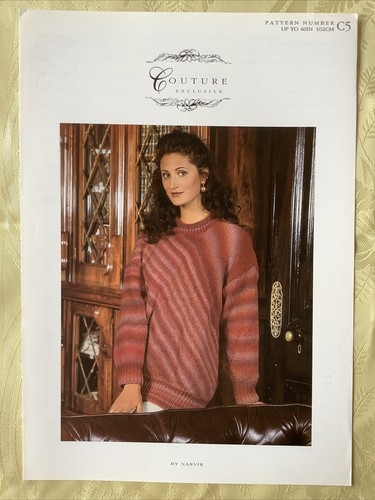 Narvik knitting pattern - , c5