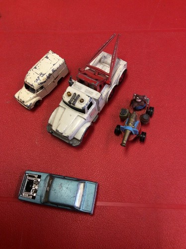 Matchbox corgi etc damaged - etc,