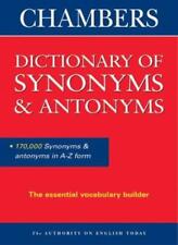 Chambers Dictionary of