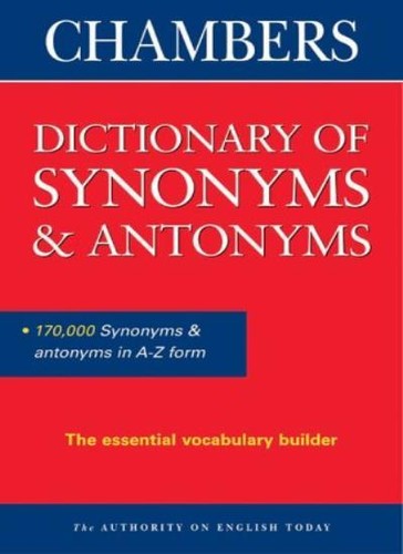 Chambers dictionary - dictionary, of