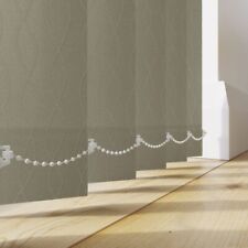 Vertical Blind Slats - Made to Measure - Choice of colours & Fabrics