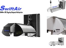 1000w Double Ended DE HPS Grow Light Adjustable Digital Ballast and Reflector