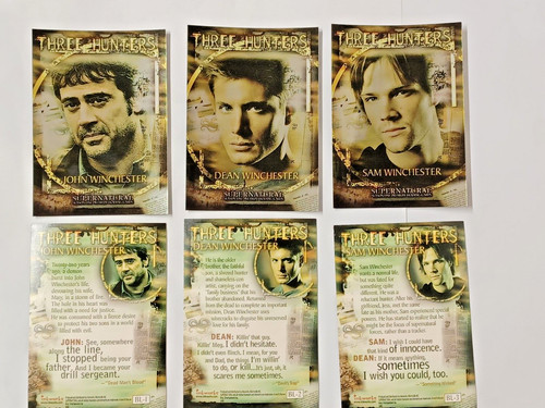 Rare supernatural season - rare,