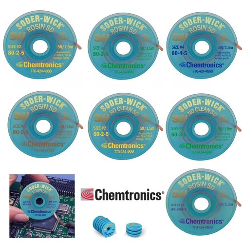 Chemtronics soder wick - chemtronics, soder-wick