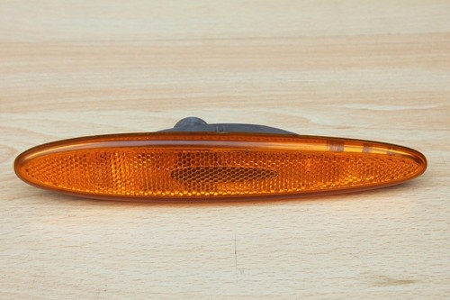 Bumper reflector light amber - bumper,