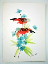 Feather Art Birds Unique