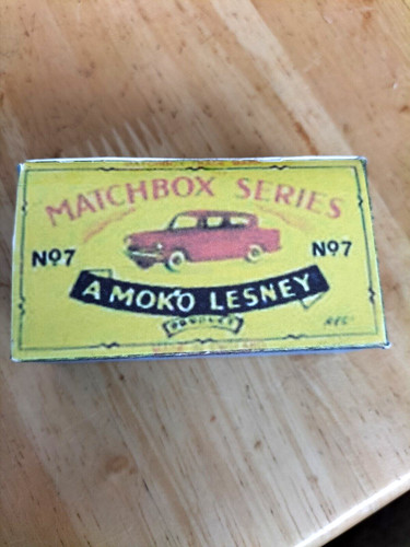 Matchbox lesney no7 ford - no7,