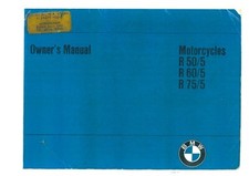 BMW Motorcycle Motorbike R50-5