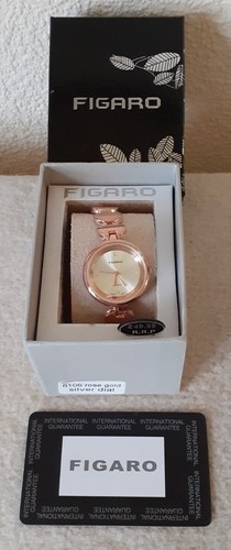 Figaro 8106 rose - rose, silver