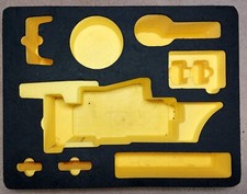 PELI CASE 1600 Laser Cut Foam Inner for camera - Possibly Sony PD150 or PD170