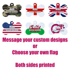 Personalised Pet ID Tags UV