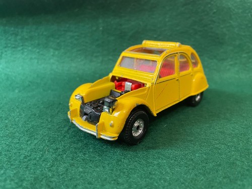Corgi citroen 2cv6 yellow code - citroen,