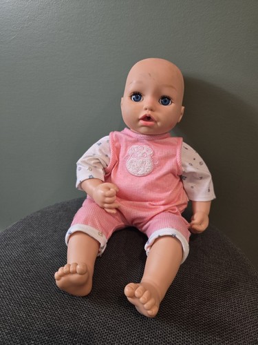 Baby annabell doll - 17",