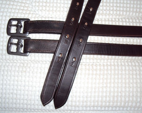 Collegiate stirrup leathers - collegiate,