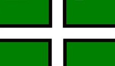 DEVON FLAG PLYMOUTH ARGYL IRON ON T SHIRT TRANSFER LARGE A4 SIZE