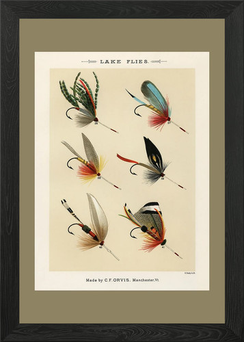 Vintage fishing flies 2 - vintage, #2