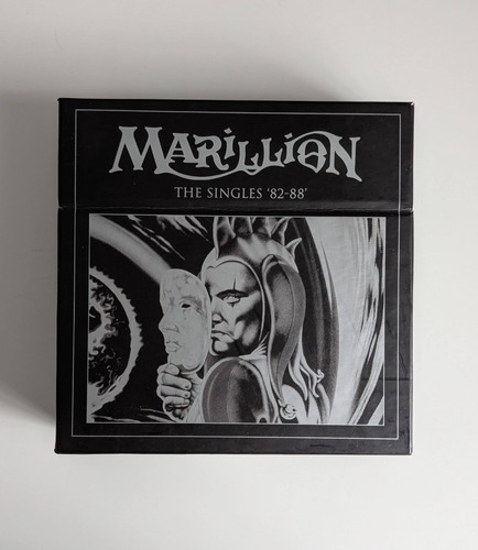 Marillion the singles 88 - the, '82-88'
