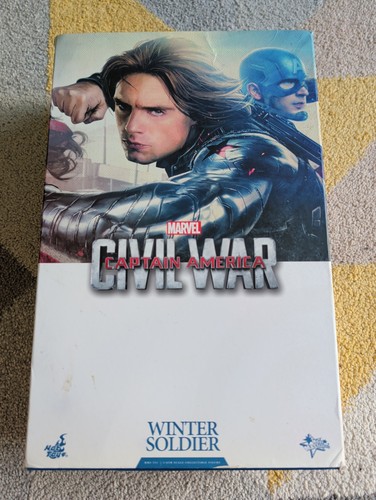 Hot toys winter soldier - toys, bucky