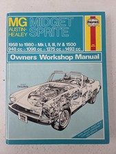 MG Midget Austin Healey Sprite