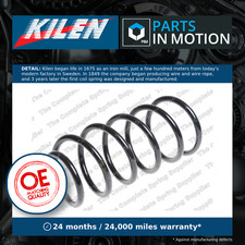 2x Coil Springs (Pair Set) fits VW POLO Gti 6N 1.6 Front 99 to 01 Suspension