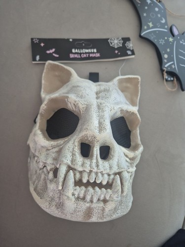 Moving jaw skeleton - skeleton, cat