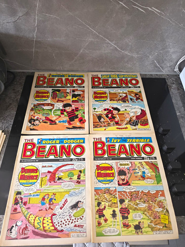 The beano comic book - beano, 1989