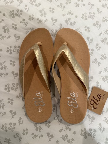 Ladies metallic gold - metallic,
