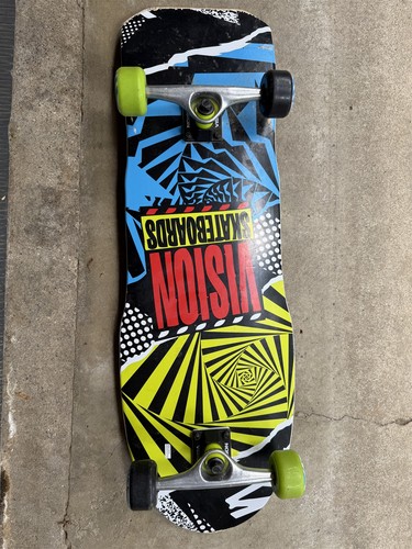 Skateboard vision street wear - skateboard,