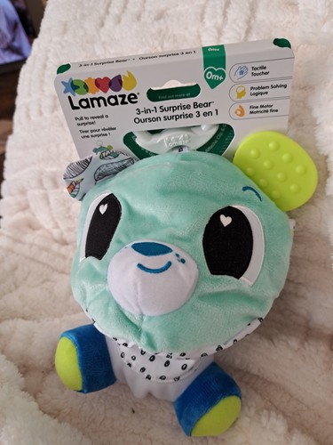 Lamaze surprise bear - lamaze, in