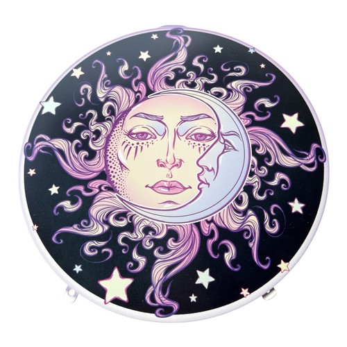 Decorative sun and crescent - sun,