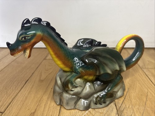 Vintage dragon teapot tony - vintage,