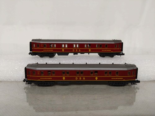 Roco dsg schlafwagen coach - dsg,