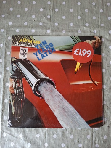 Alvin lee rocket fuel - lee, lp